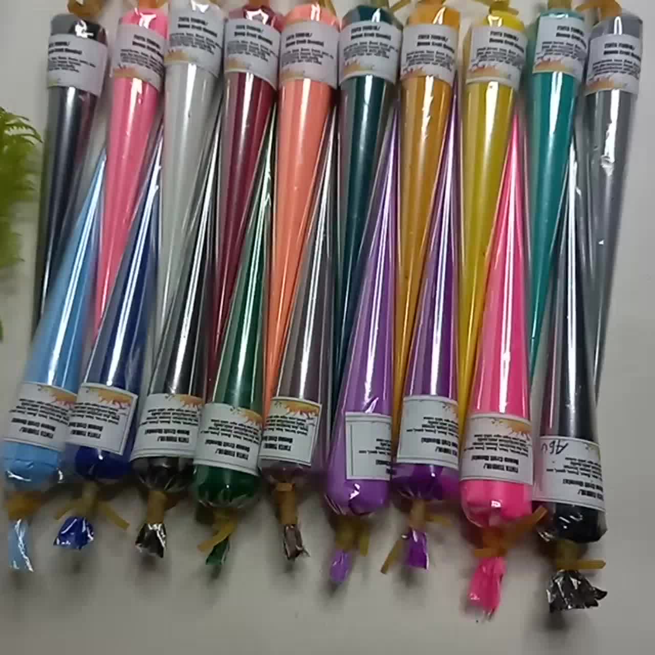 Tinta timbul untuk kerajinan henna craft 19 warna lengkap untuk flanel,kertas kayu Art Nail