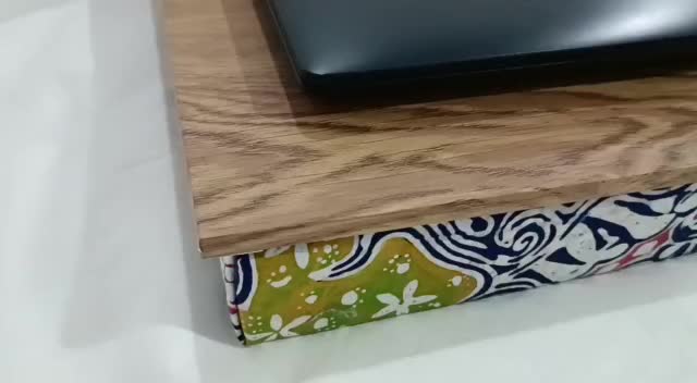 AERA INDONESIA Cushion Lap Desk | Bantal Meja Laptop Shabby 5 Fungsi