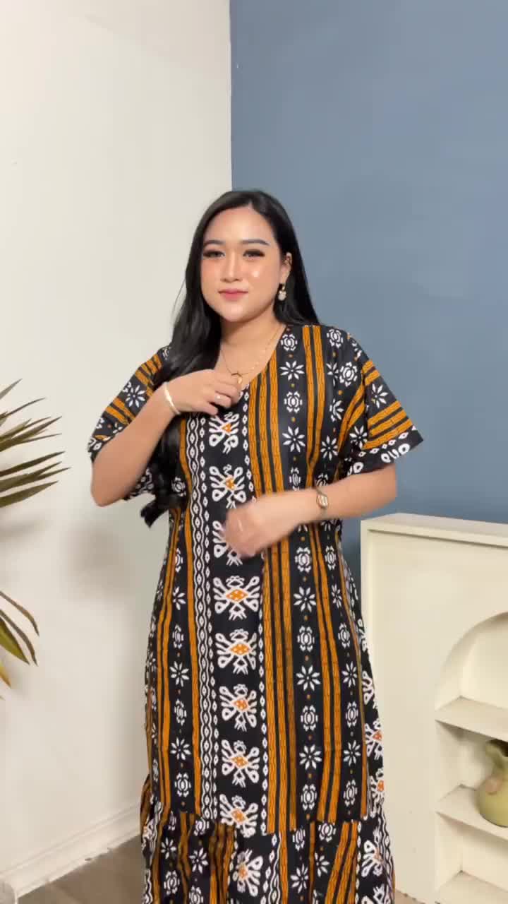 Daster Wanita Rayon Grade A Busui Resleting Depan Baju Tidur Daster Kekinian fit nyaman