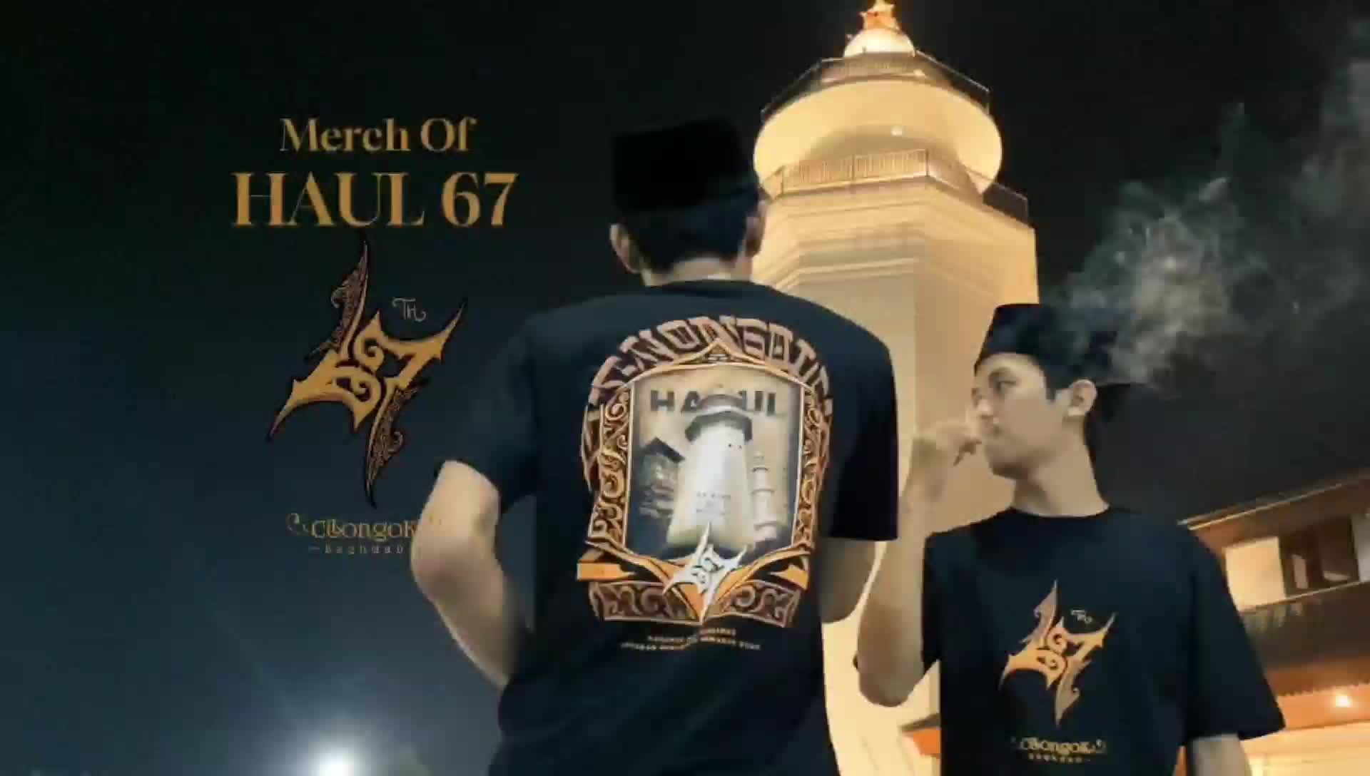 THE KING OF AULIA SYEKH ABDUL QODIR AL-JAILANI KE 67 thn 2025 T-shirt