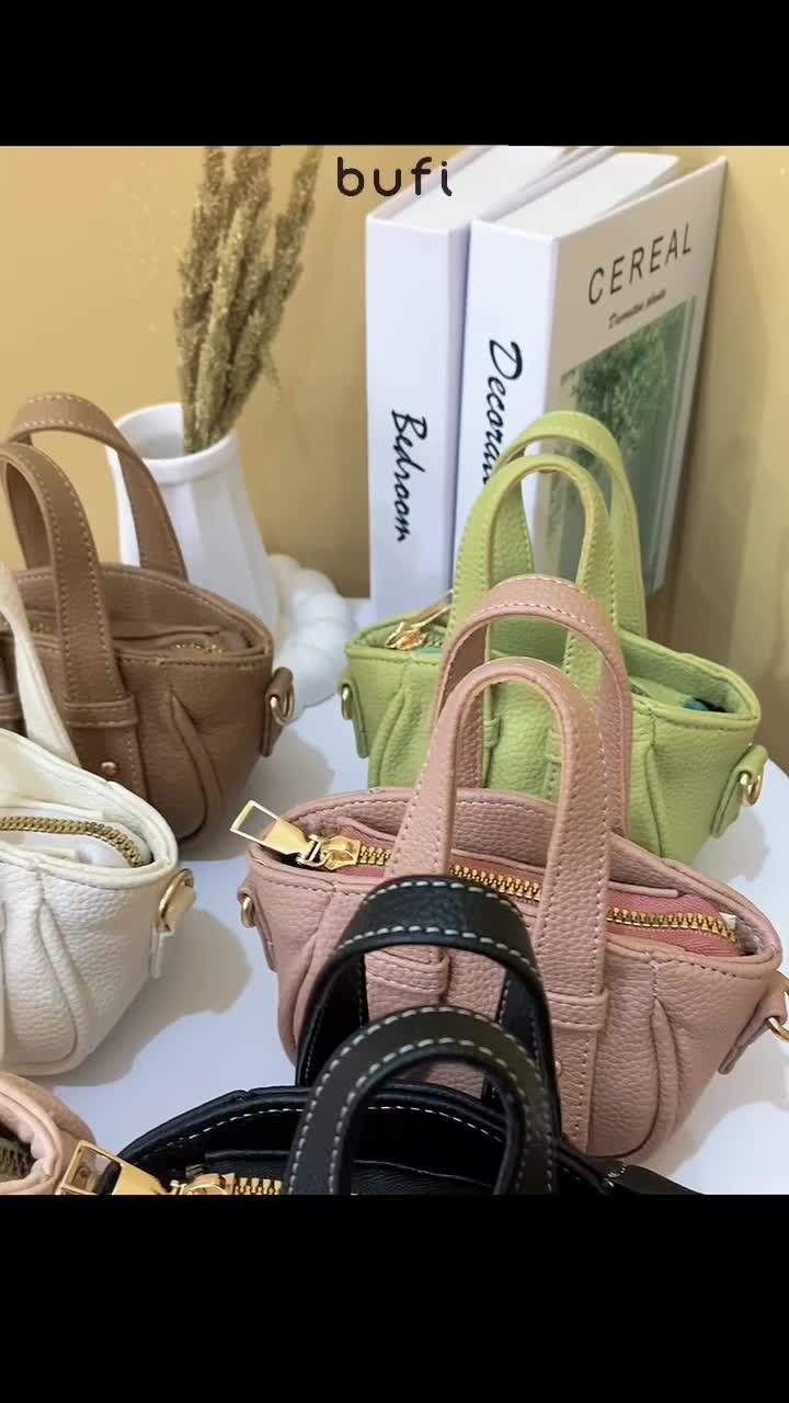 BUFI Tas Kulit Wanita MINI MILA Bag Selempang Cewek Terbaru 2025 dengan Desain Terkini