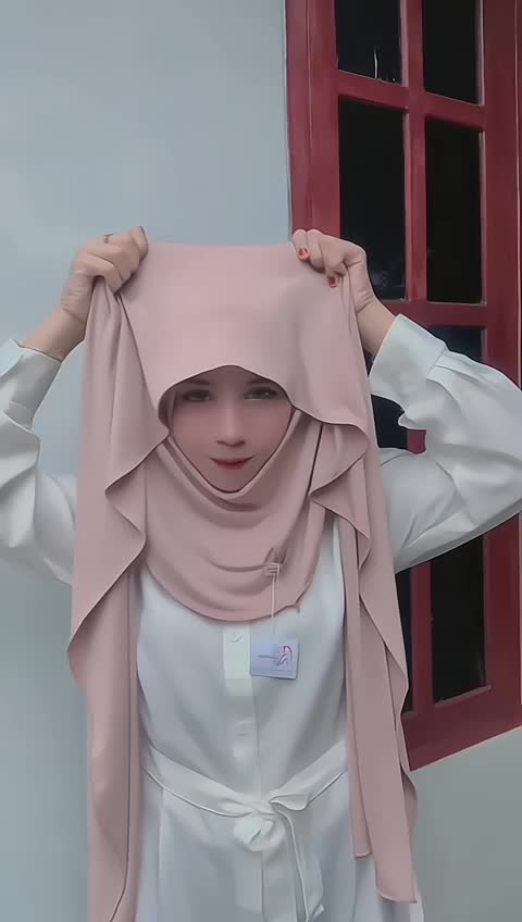 kerudung instan Naura Pashmina Inner Jersey Premium | Pashmina Inner Menutup Leher | Pashmina Jersey Oval Jilbab Muslim Panjang Kerudung Instan