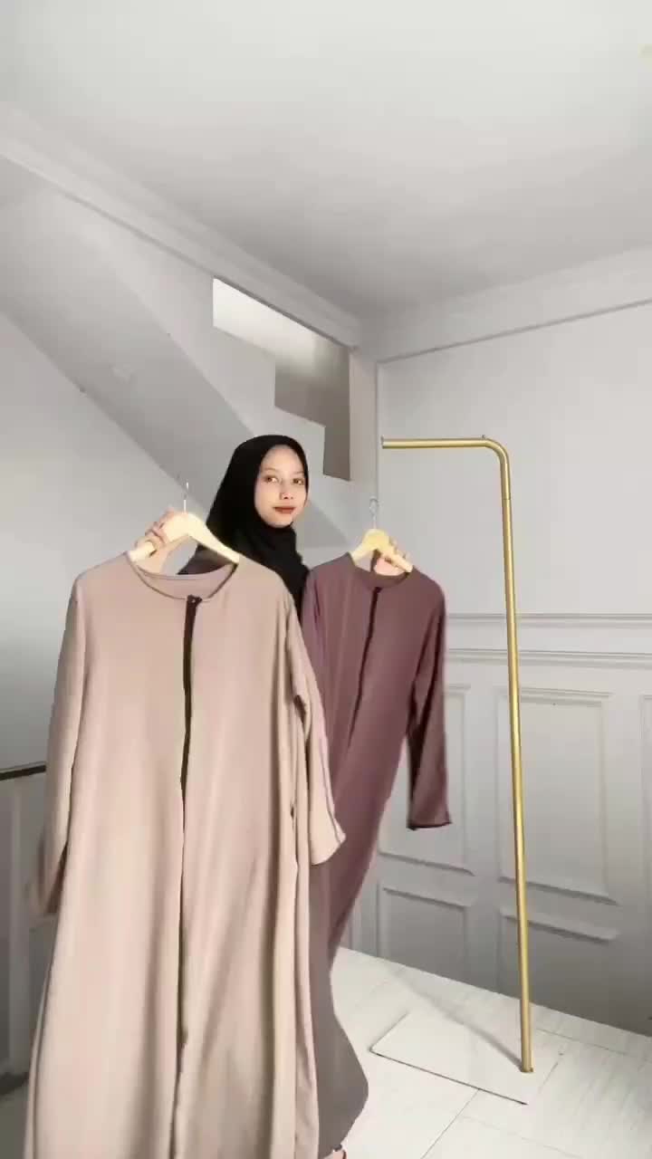 Tans Store - Gamis Lebaran Tinaku Gamis Crinkle Elegant dan Nyaman Gamis trend