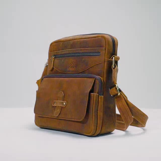Tas Selempang Pria Kulit Sapi Original Premium Exclusive