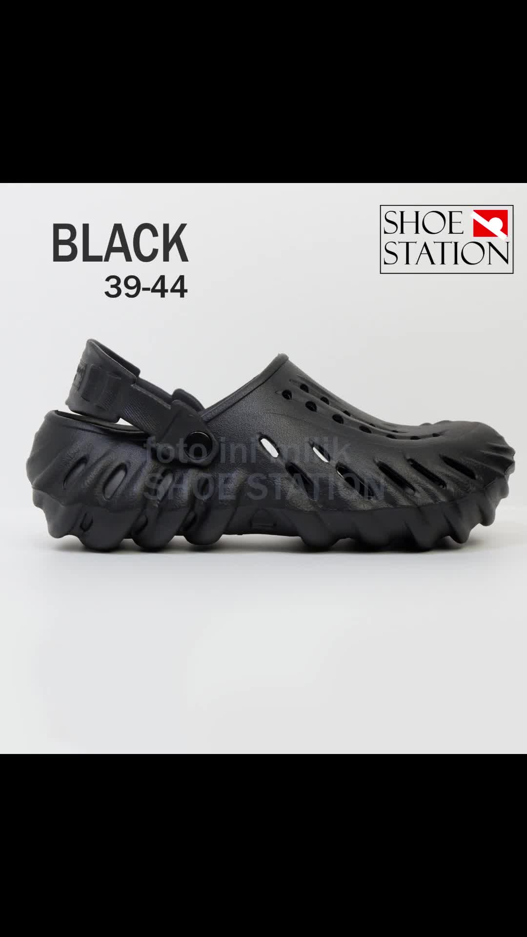 Sendal Slip On Clogs Pria Casual Sporty Sandal Baim Adventure Premium Quality