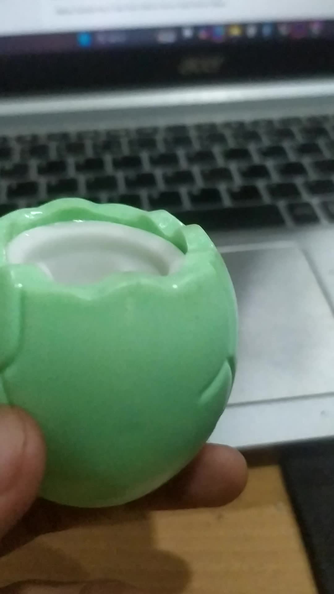 Mainan Squishy Pop up Telur Bebek Karet Silicon Pop up Telur Pencet Silikon
