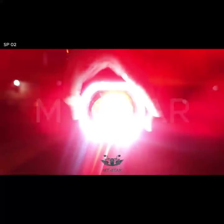 MT-STAR Projie Biled | Lampu Utama SP02 Cut Off Mini 2.5 Inch D2 D3  Jauh Dekat 25watt Plus Devil Eyes Lamp Car Kabel High Quality