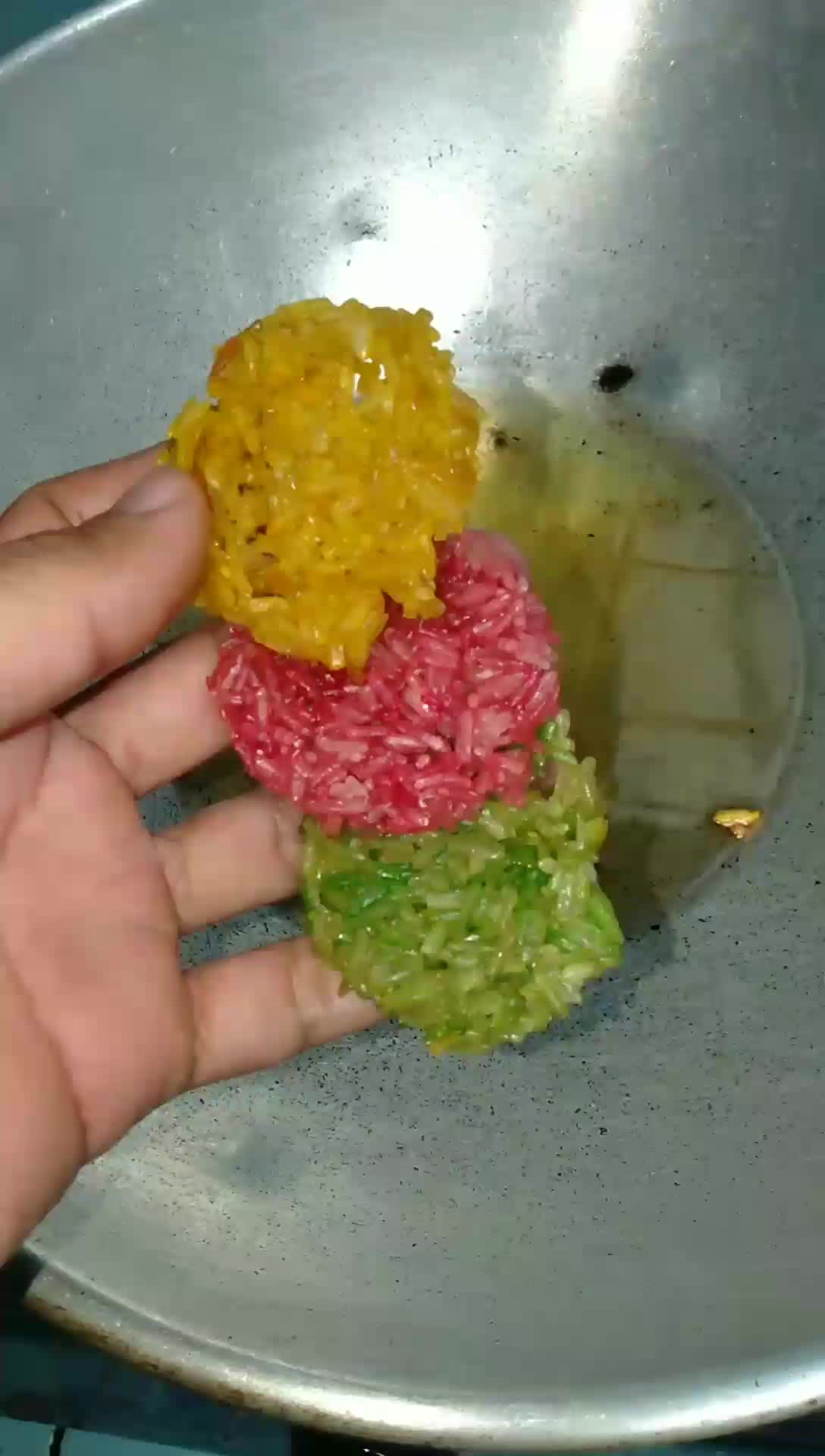 Rengginang rasa manis aroma pandan ukuran mini isi 30 pcs