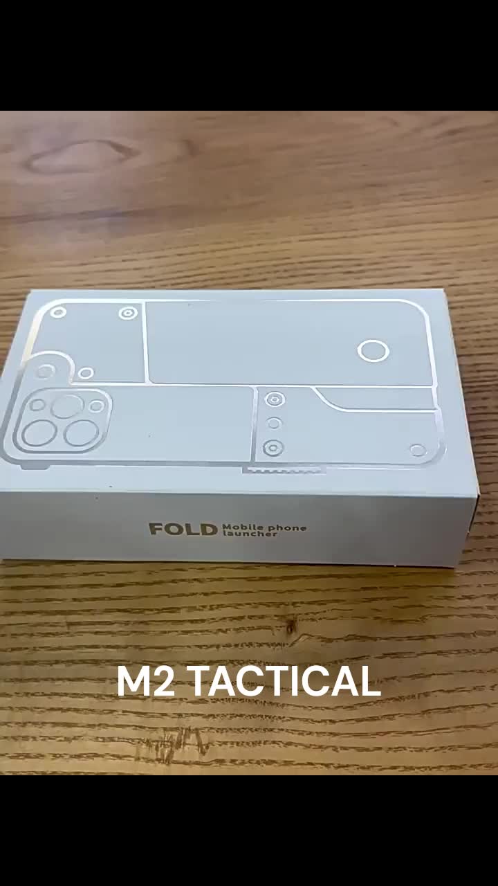 Mainan Toy Gun iPhone Pro Model Shell Eject Folding Dart Blaster