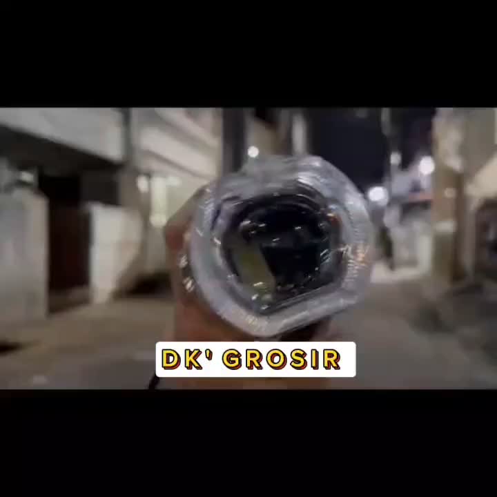 IBRIGHT - Projie Biled Cut Off mini 2.5 INC  Jauh Dekat 30watt plus devil ungu 5 kabel