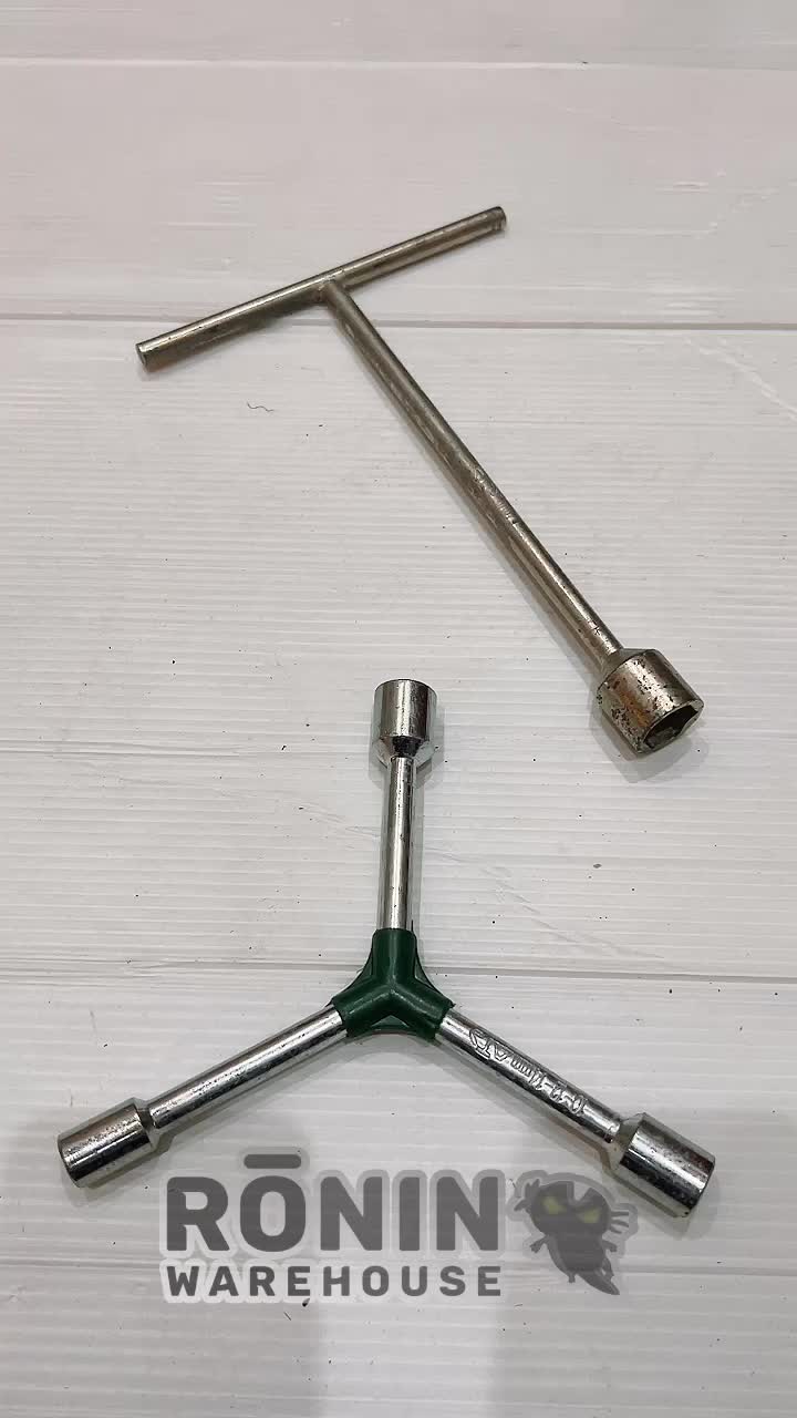 Kunci Sock T / Y Sok Socket Wrench 8 9 10 11 12 13 14 15 17