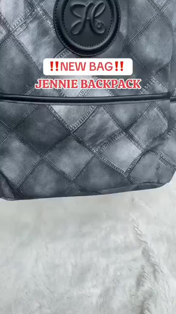 Jims Honey Tas Ransel JENNIE Backpack Jimshoney Kulit Sekolah Wanita