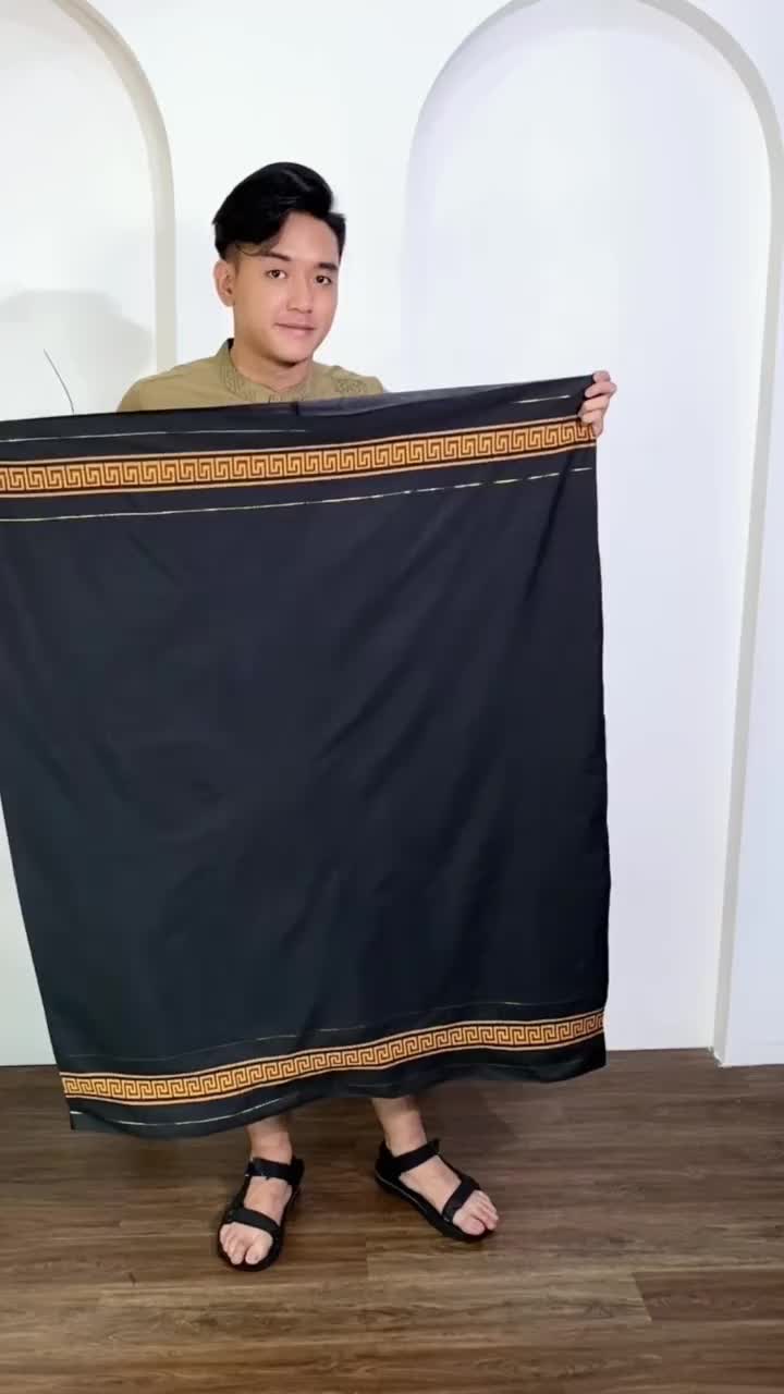 Terlaris No. 1 Sarung Tenun Motif Beli 1 Dapat 4 COD GRATIS ONGKIR Muslim Nyaman