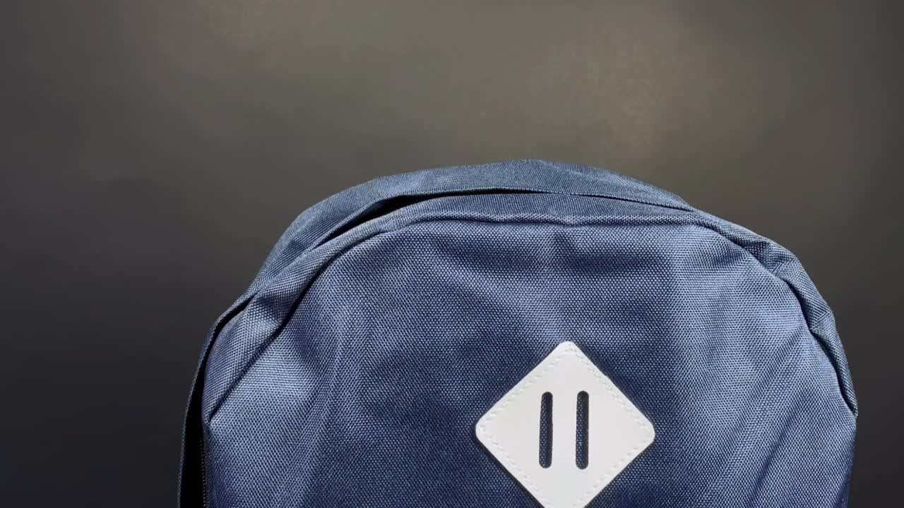 PUSHOP Tas Ransel Pria Wanita GUTTEN - Tas Backpack Sekolah Tas Gendong Kuliah Kerja Kanvas Kasual