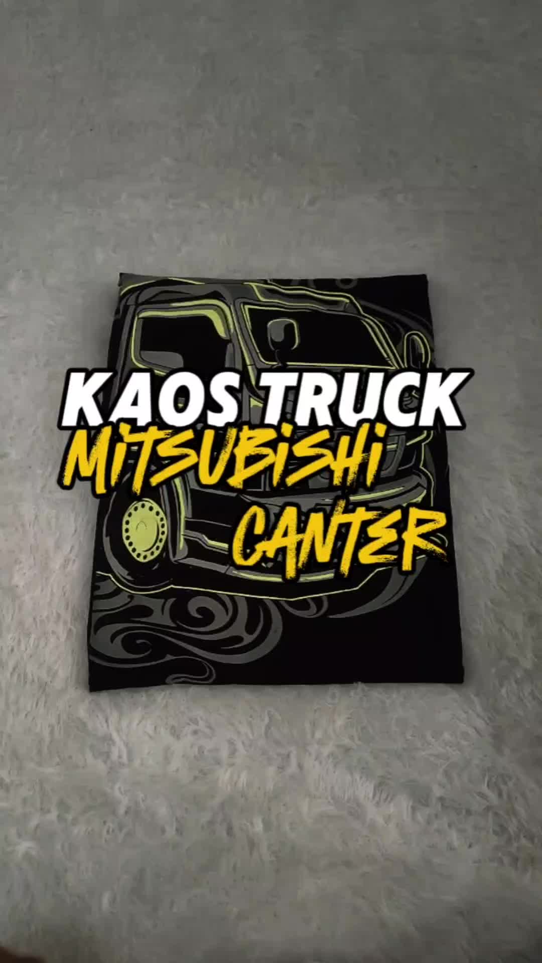 KAOS TRUCK KAOS TRUK CANTER HINO TRIBAL BAHAN TEBAL Combed Keren Katun Distro