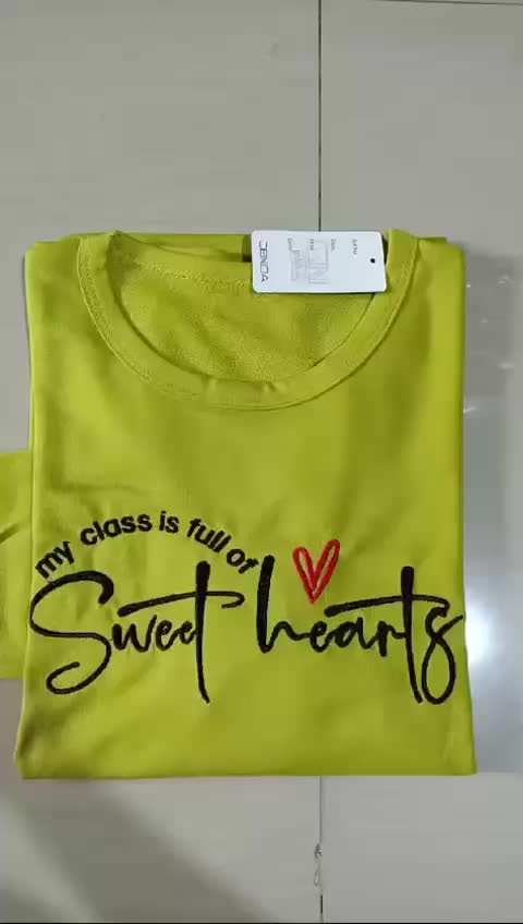Kaos Wanita Lengan Panjang Manset M-L-XL bordir lembut,Bordir,manset