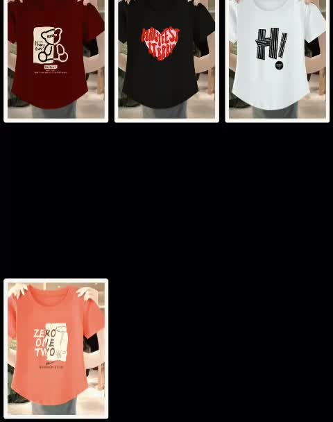 Kaos Atasan Oblong Wanita/Bahan Spandek Distro Printing Premium/Lengan Pendek