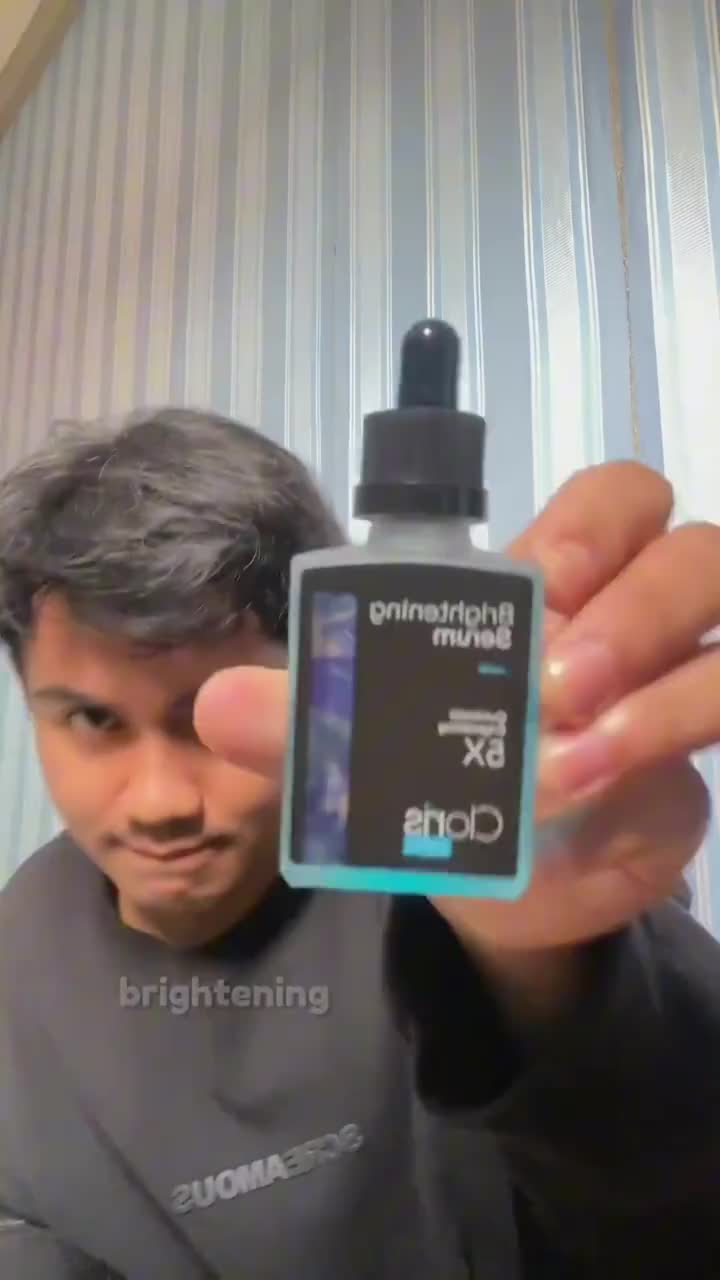 Clorismen Geng Max A - Paket Skincare Termurah Perawatan Pria Mencerahkan Wajah & Hilangkan Bintik Gelap - Paket Clorismen Sabun Muka 40gr dan Serum Pencerah Wajah