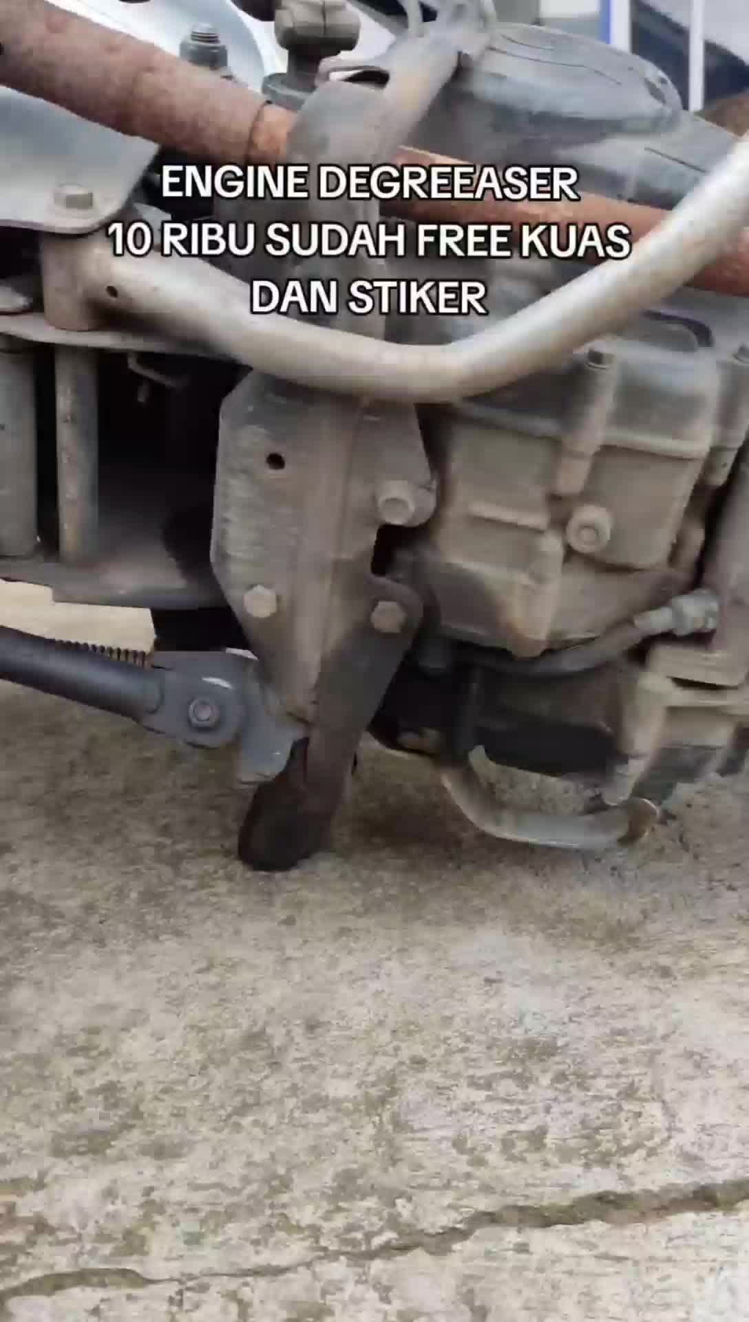 moto tech engine degreeaser cairan pembersih kerak oli noda minyak mesin cvt rantai gir mobil motor Car