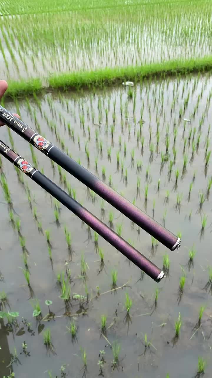 Joran Pancing Tegek Action Medium Lentur Material Carbon Ros Panjang Murah tegek