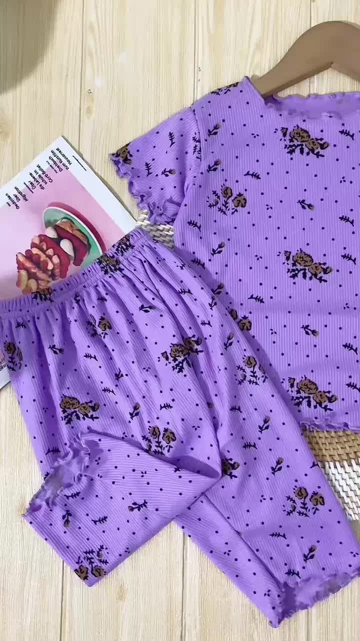 LITTLEVIN - SETELAN CELANA PANJANG ANAK DAISY SERIES 0-5 TAHUN