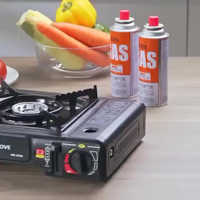 Kompor Portable SNI HOOPE[COD]Tungku Gas 2 in 1Praktis, cocok untuk di luar ruangan, mudah dibawa. Camping
