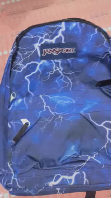 Tas Ransel Jansport Superbreak Import untuk Wanita - Model Terbaru