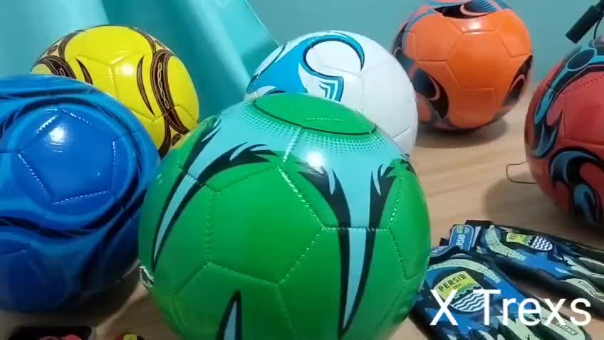 PAKET Bola Bliter anak & Sarung tangan kiper anak usia 6-11 tahun