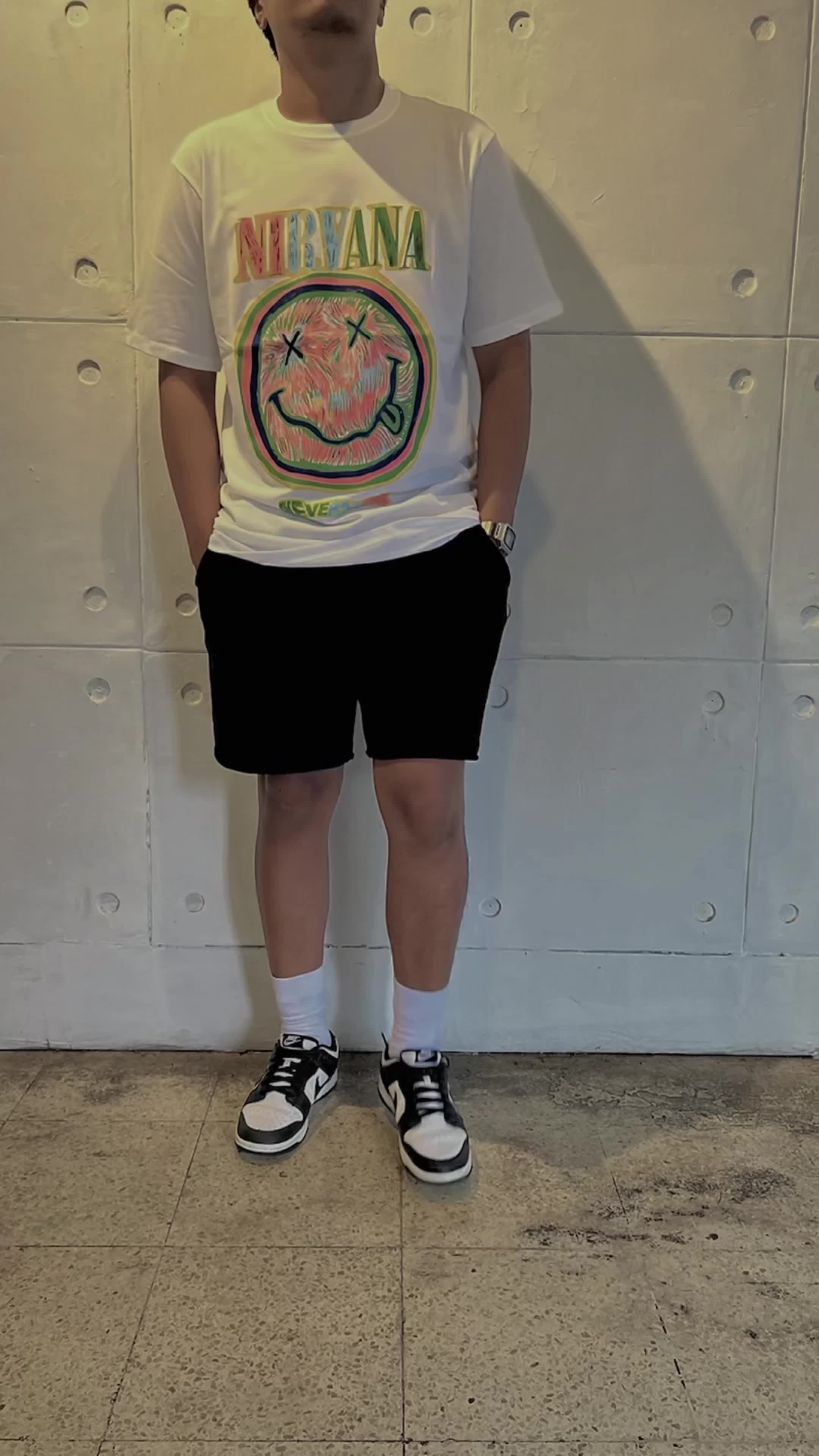 Kaos Band Nirvana Nevermind Rainbow | T-shirt Distro Pria Wanita Motif Musik Sablon Unisex Katun Combed Lembut | Baju Atasan Skena Style Vintage Tee Cowok Santai Keren Nyaman Metal