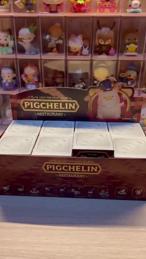 TOYZERO+ LULU THE PIGGY PIGCHELIN BLIND BOX TOY PVC 1 PCS - SELECTED