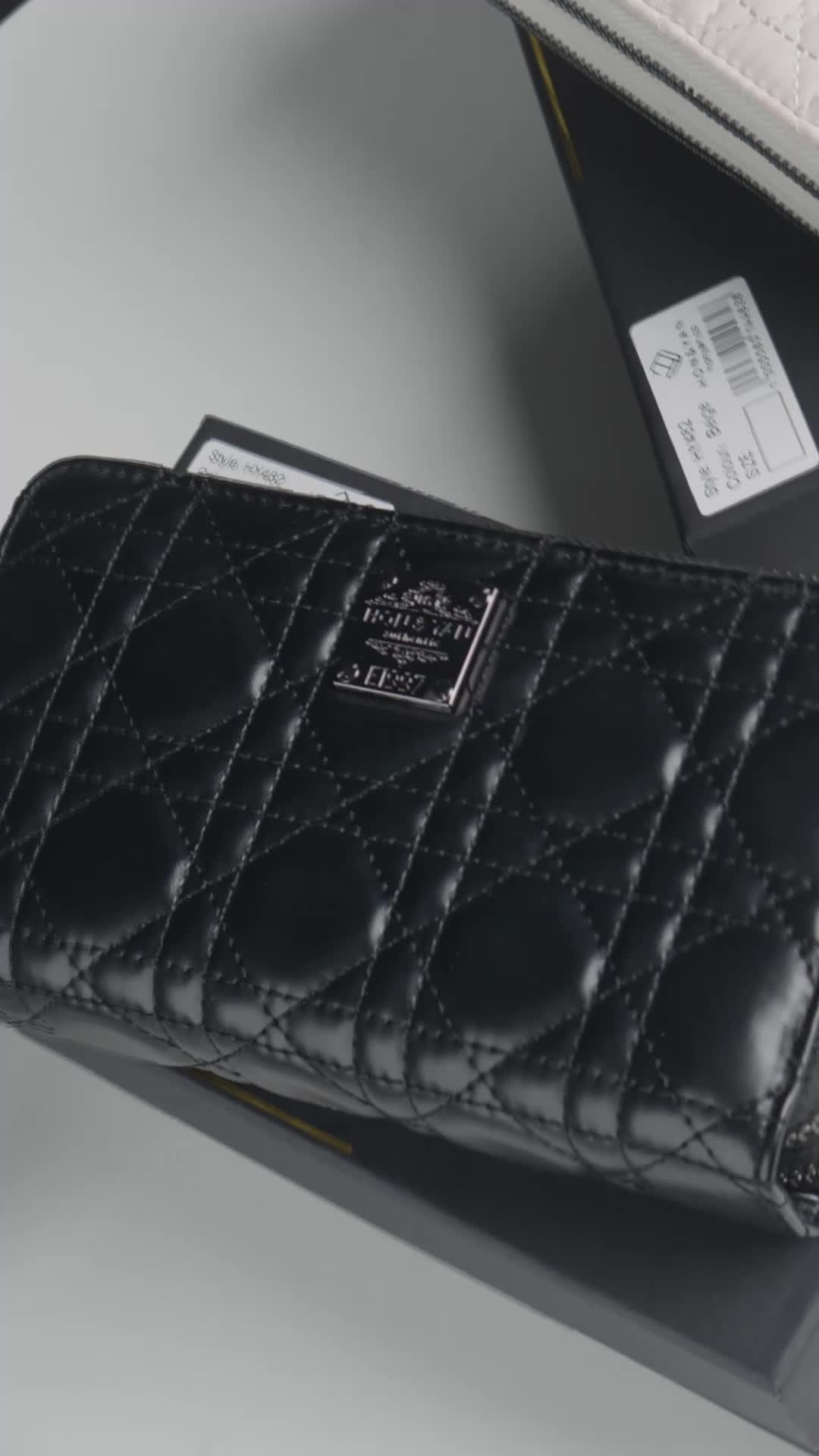 HONYAN GOLD Dompet Panjang Wanita Kulit Original Branded Terbaru - Zalmore
