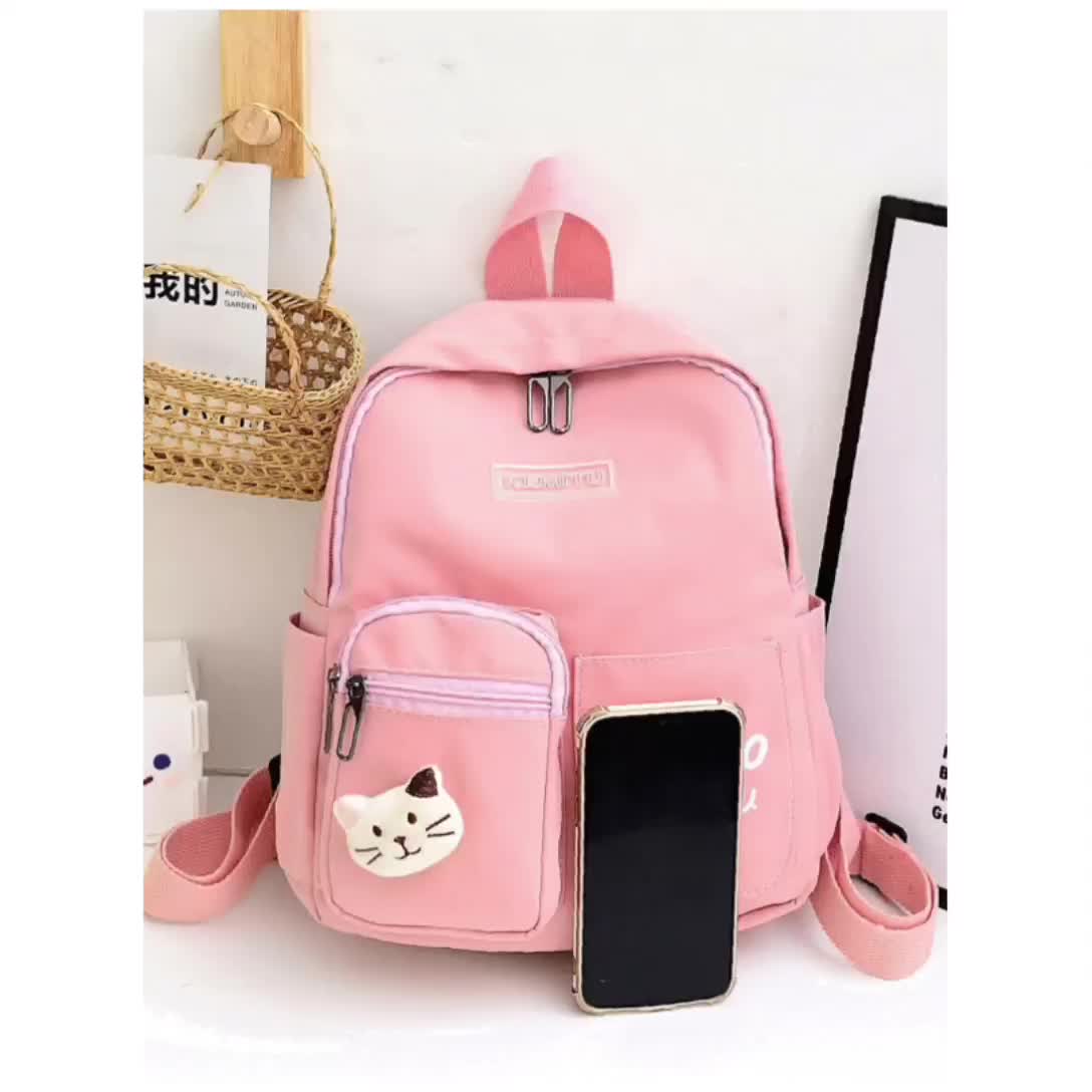 Tas ransel wanita korean style ransel mini sekolah ransel remaja kekinian ransel model trendy lucu ransel Akstari Backpack