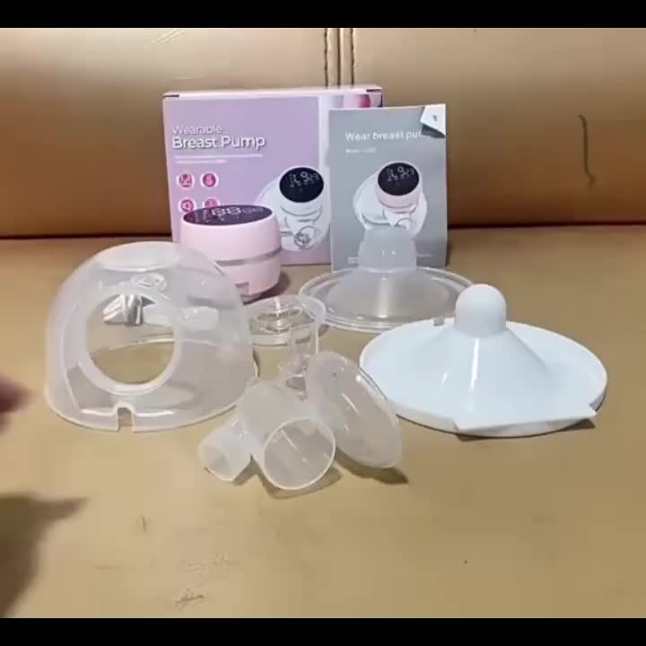 EVIANANGEL EB19 Pompa ASI Elektrik yang Dapat Dipakai Pompa ASI 3 Mode 12 Roda Gigi 180ML 24MM mooimom  pompa
