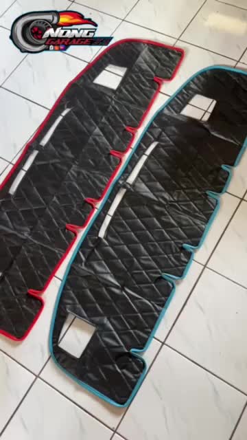 Alas / Cover Dashboard New Carry Motif Wajik Aksesoris Car