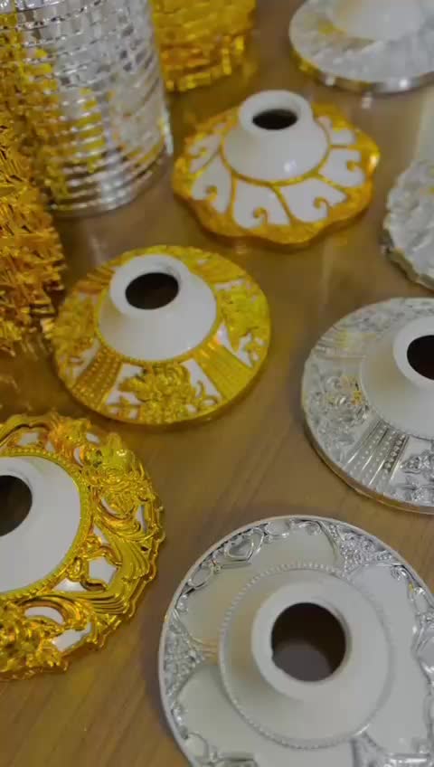 FITTING PLAFON/FITTING HIAS/ FITTING LAMPU PLAFON MODERN ORNAMEN E27 TEMPAT LAMPU RUMAH LAMPU JUMB0
