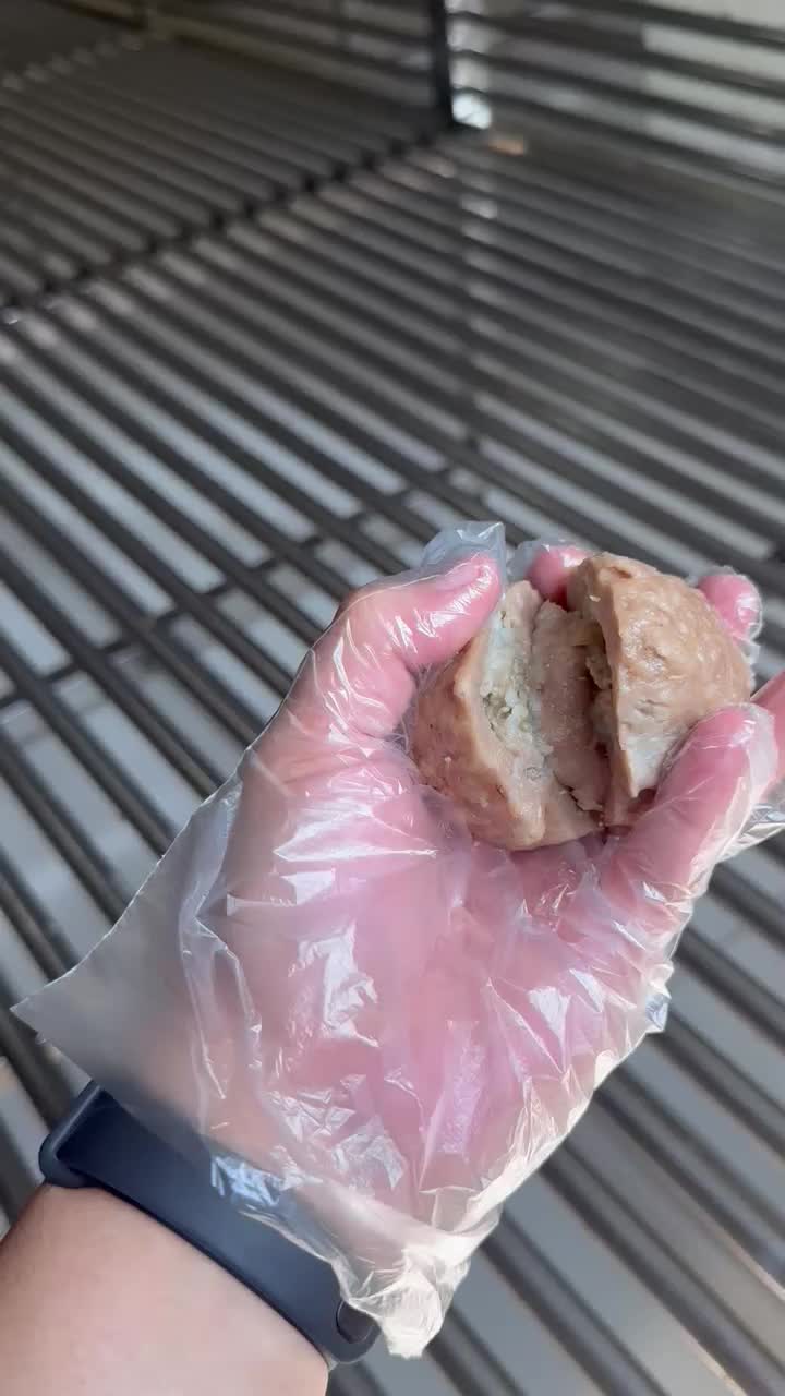 Bakso Ayam Sapi Kombinasi Echo93 Kemasan sedang Isi 5
