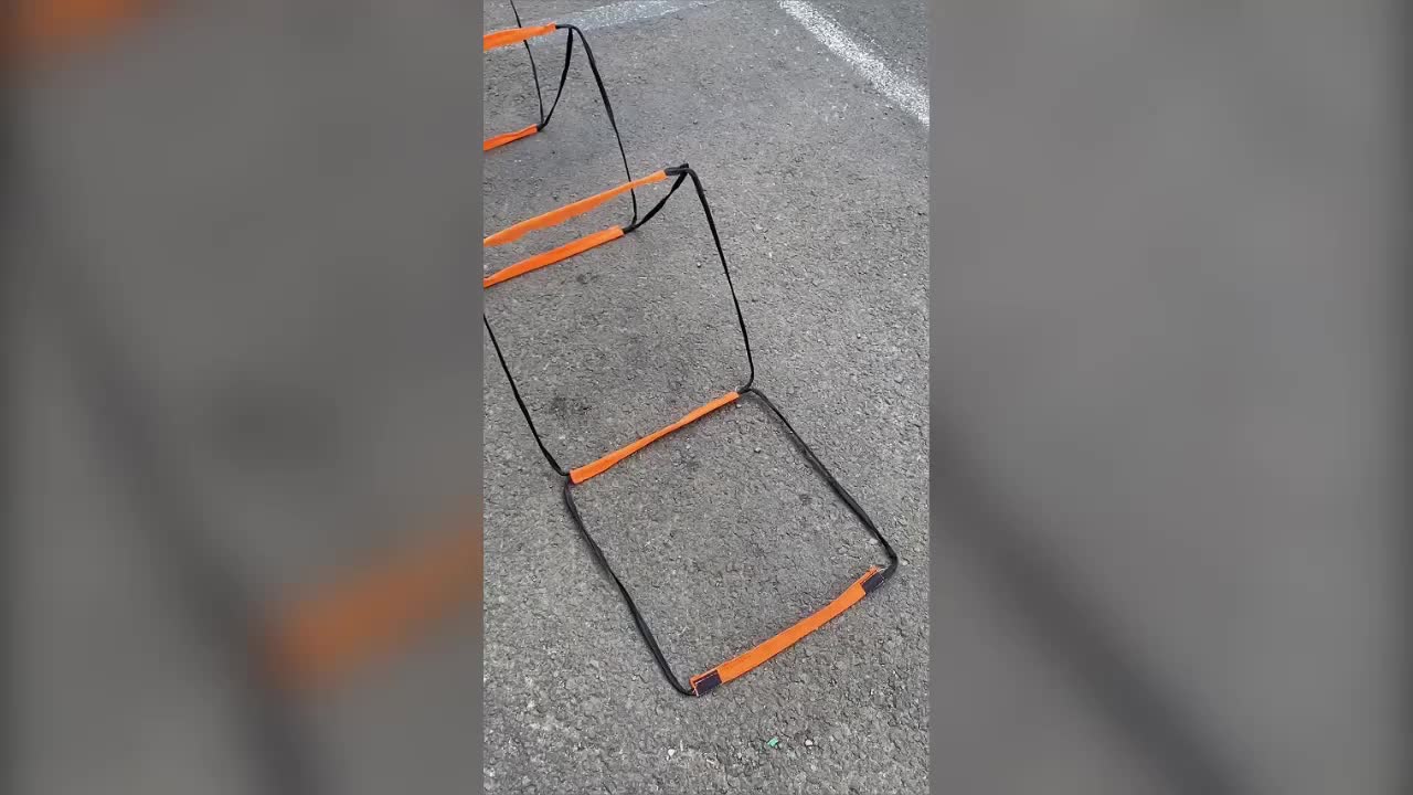 WANNAFIT Agility Ladder 2 in 1 | Tangga Ketangkasan | Alat Latihan Olahraga