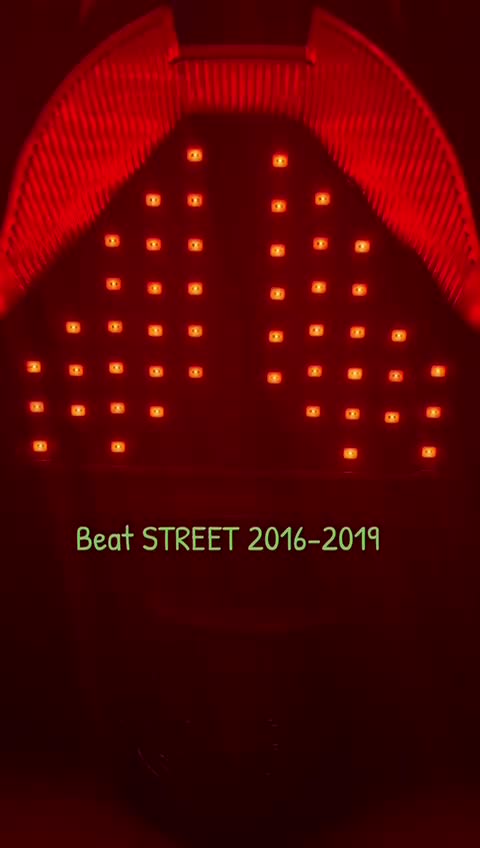 STOPLAMP RUNNING / LAMPU STOP RUNNING BEAT FI STREET ECO 2016 - 2019 8 MODE