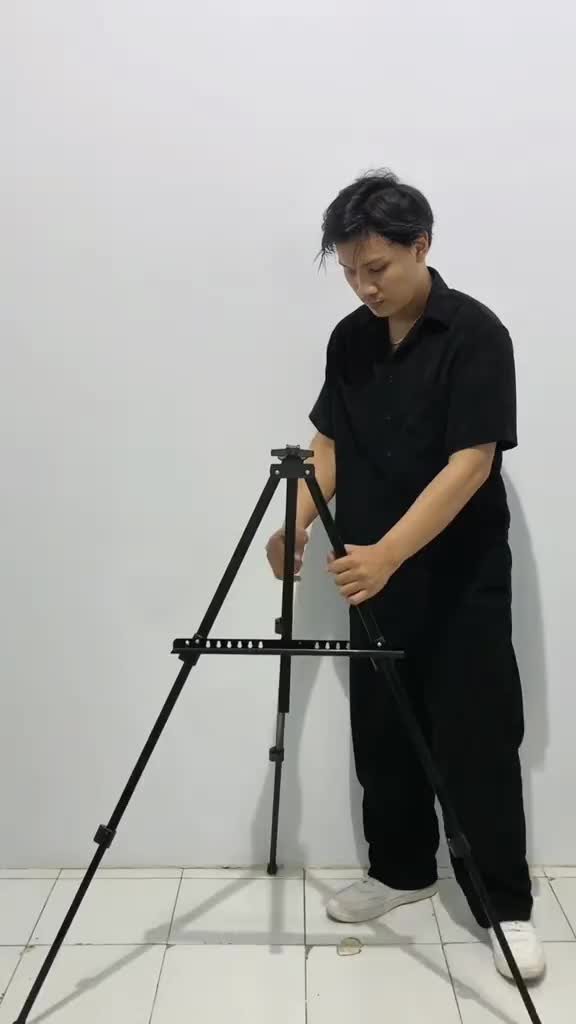 Tripod Stand Frame Banner 1 Sisi / Frame Stand / Stand Foto / Standing Frame