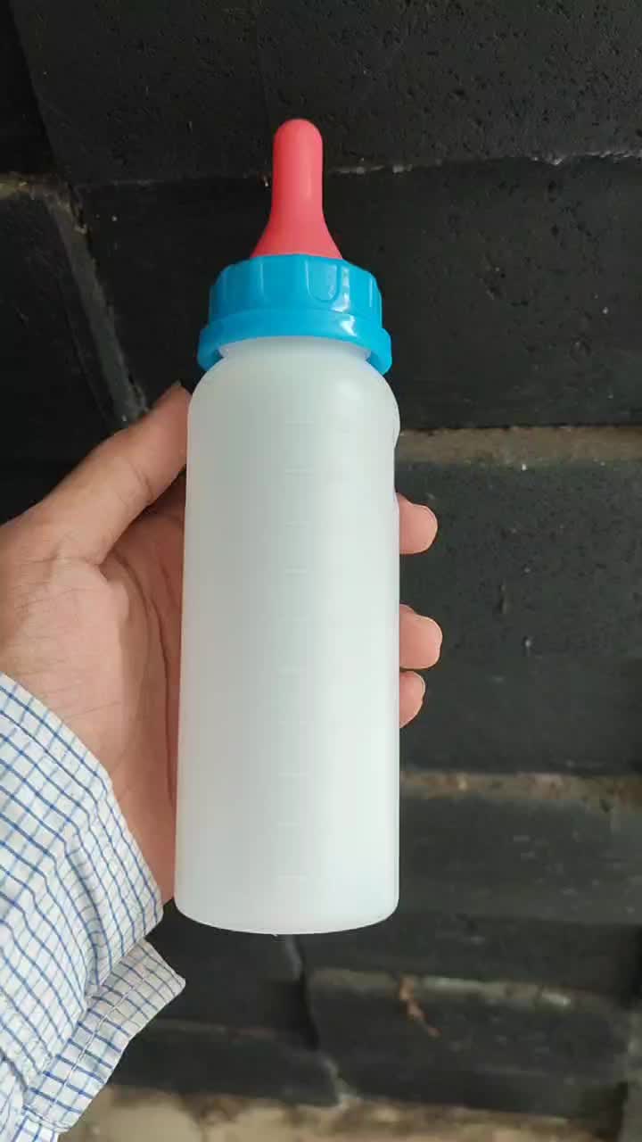 Botol Dot Susu Anak Kambing Domba Kelinci Kucing Anjing Baru Lahir