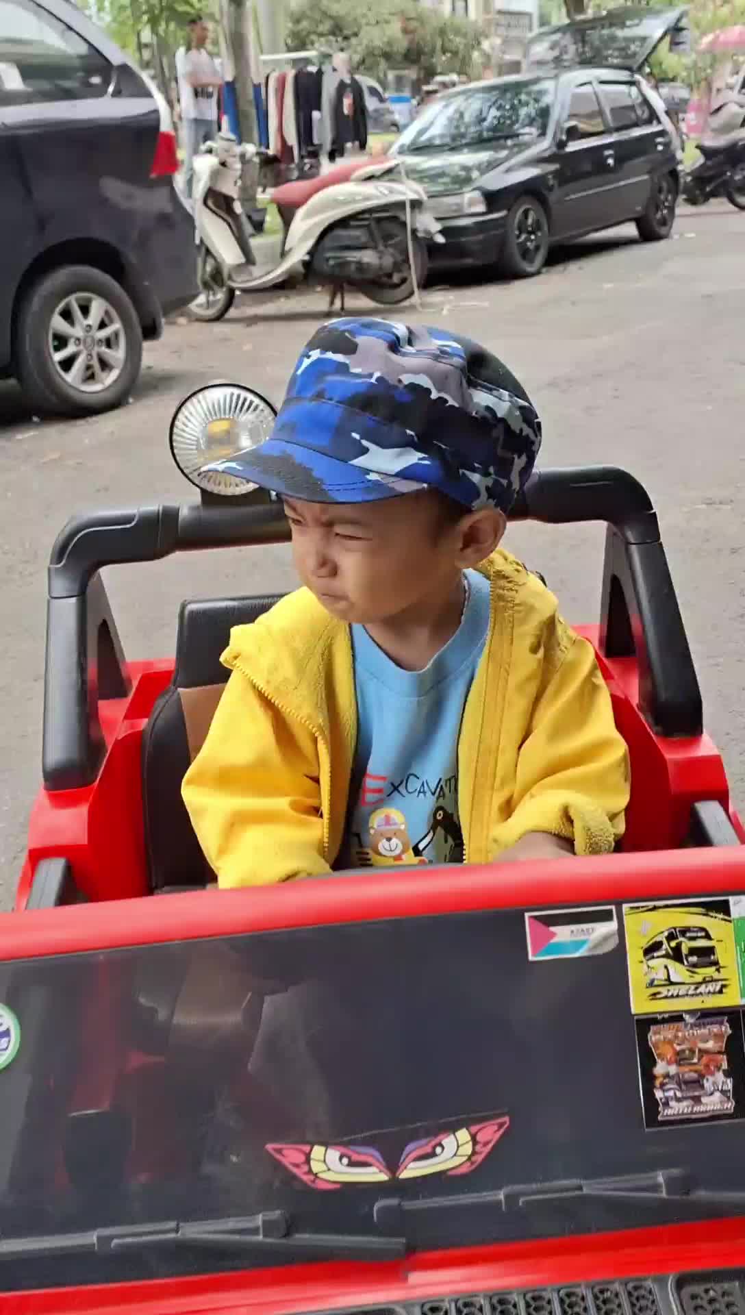 Topi Komando anak-Topi pet Loreng Anak laki-laki/Topi motif TNI NKRI anak Paud TK SD usia 3-8THN