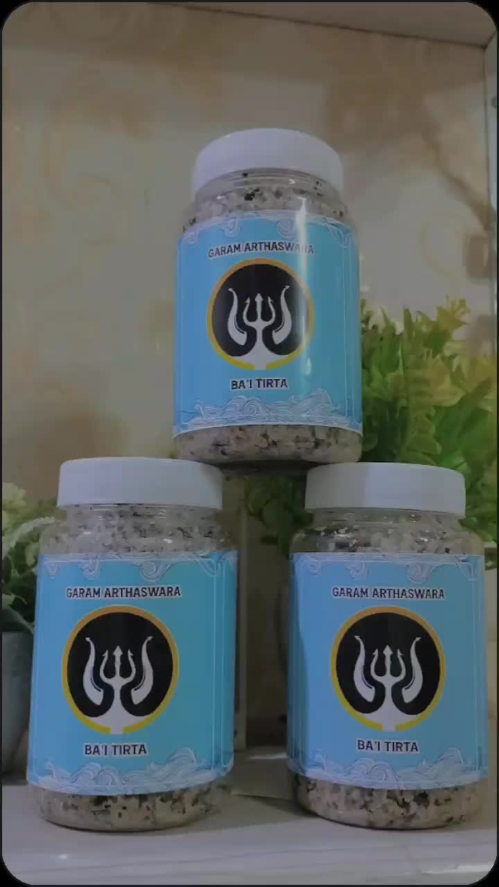 Garam Arthaswara Herbal untuk Meningkatkan Aura Positif dan Merileksasikan Badan - Salt, Kandungan