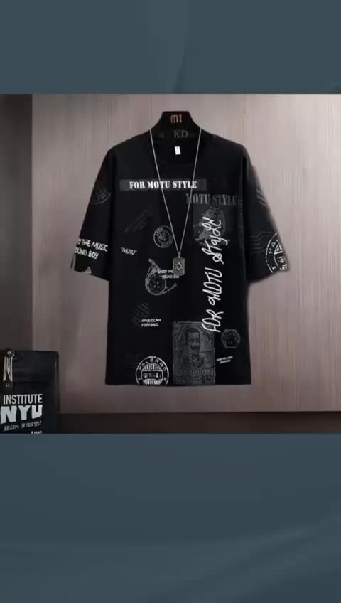 Baju Pria Oversize Jumbo Size M|L-3XL Distro Kaos Pria Lengan Pendek T-shirt Korean Style Lokal Motif Sablon Atasan Dewasa Motu Oblong Cowok Keren Santai Simple Combed