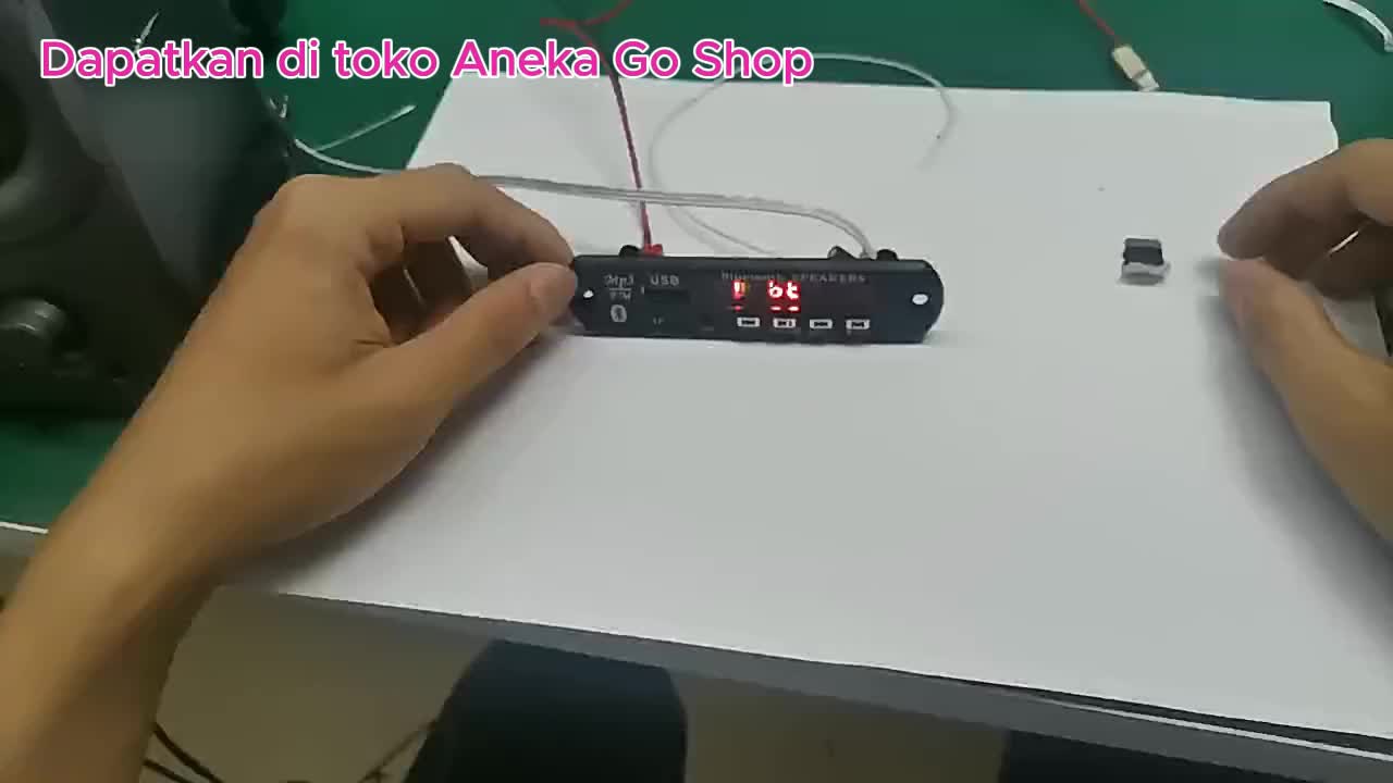 MP3 Kit Modul MP3 Bluetooth 12V Radio MP3 Pemutar Musik