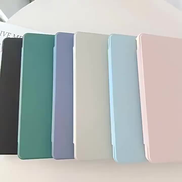 CASE ROTATE untuk Tablet iPad 11 2025 A16 11th Gen Generation ( BISA STANDING VERTICAL & HORIZONTAL ) Acrylic Rotating Smart Flip Case Casing Book Cover Sarung Kesing Flipcase Flipcover Bookcover Akrilik Transparan Slot Pen Pencil Holder A3355 A3356 A3354