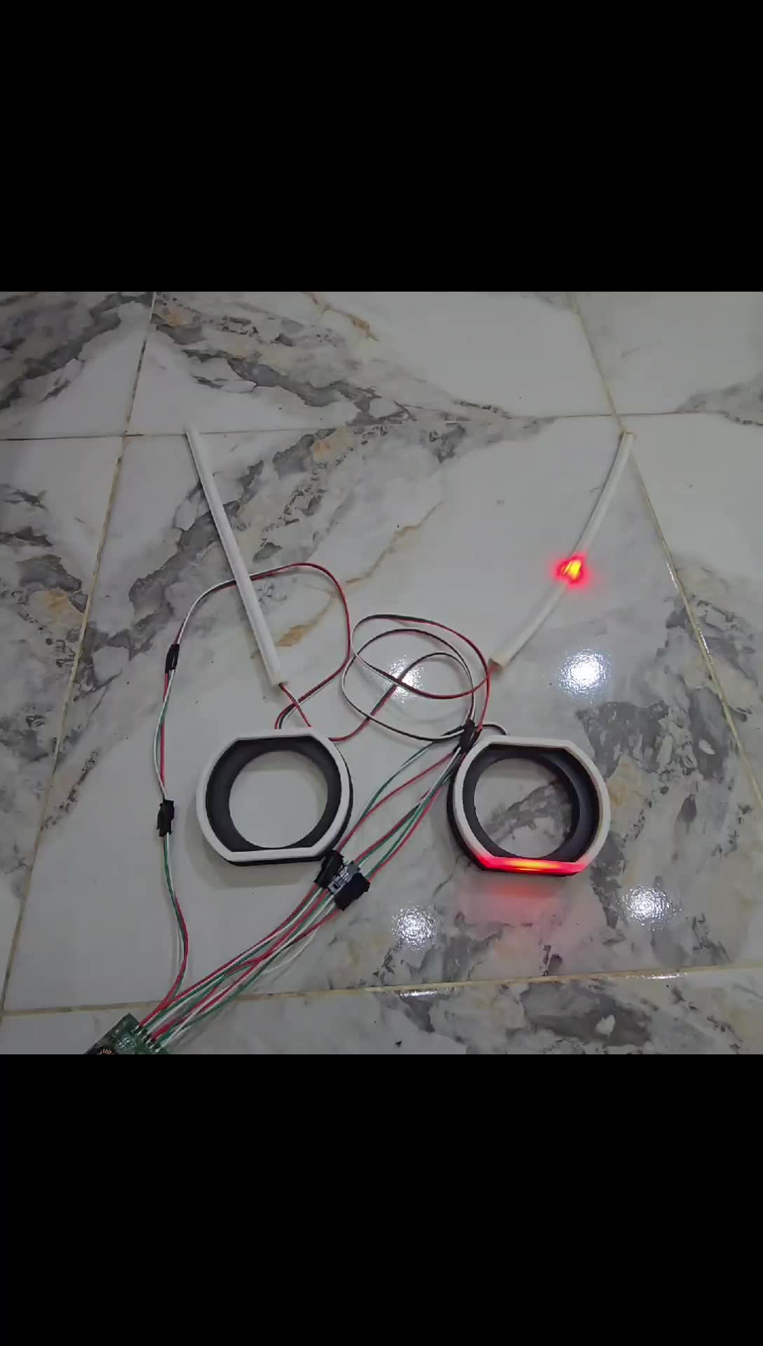 MODUL DMX v5  BELANG STROBO MODUL RGB BELANG APLIKASI Kotak Kabel