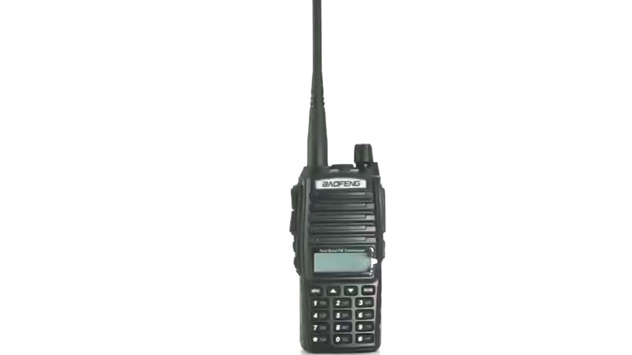 Baofeng UV-82 Walkie Talkie High Power 8W UV82 Dual Band VHF/UHF FM Transceiver 10KM Long Range Hunting Two Way Ham CB Radio