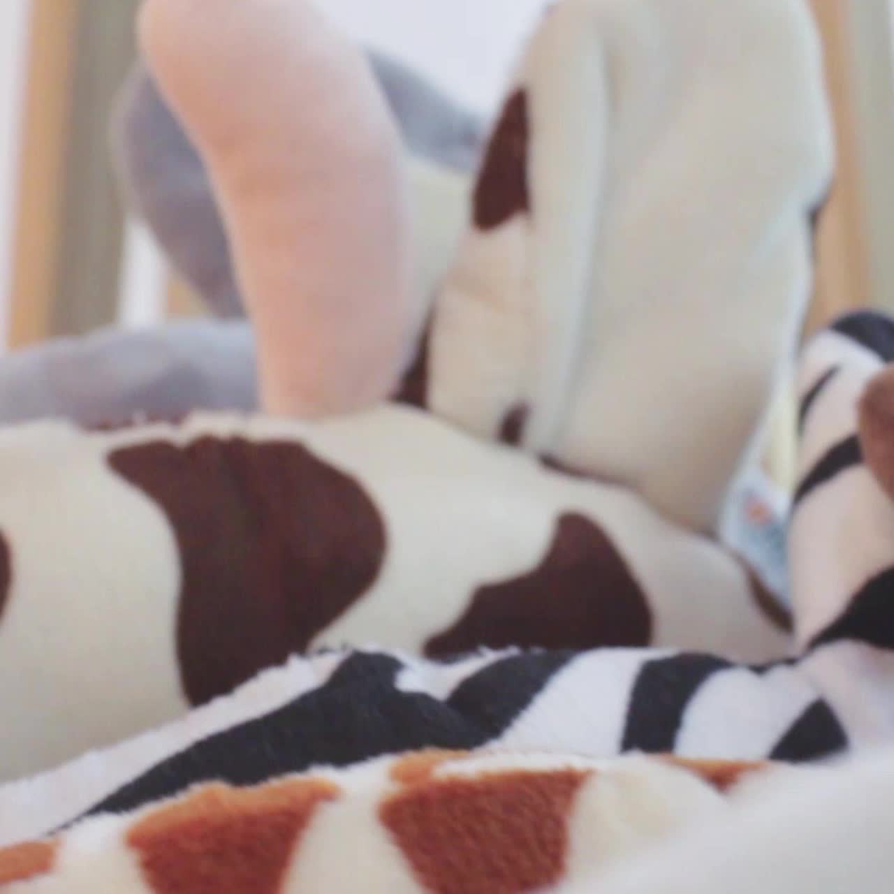 Sumimo Animal Dimple Pillow Ergonomic Bantal Peang/Peyang Super fluffy