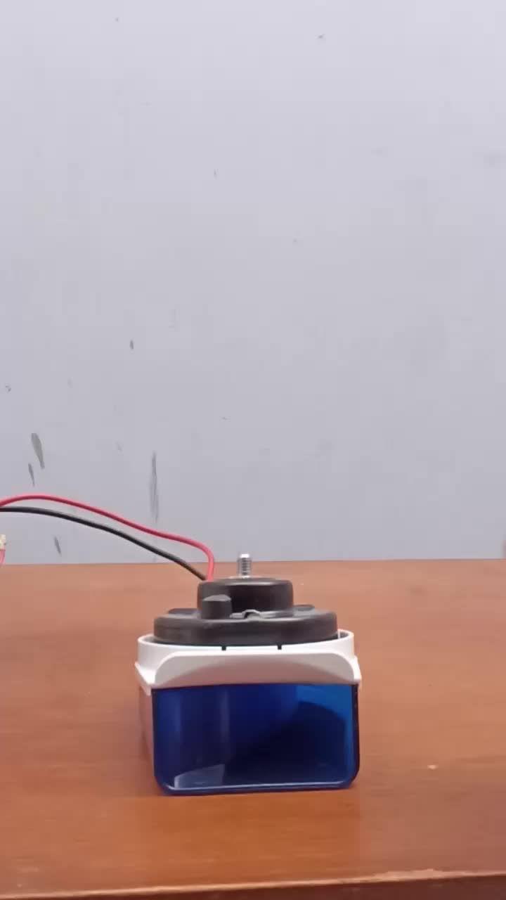 Klakson Echo Keong Single Engkel Motor Mobil 12 Volt