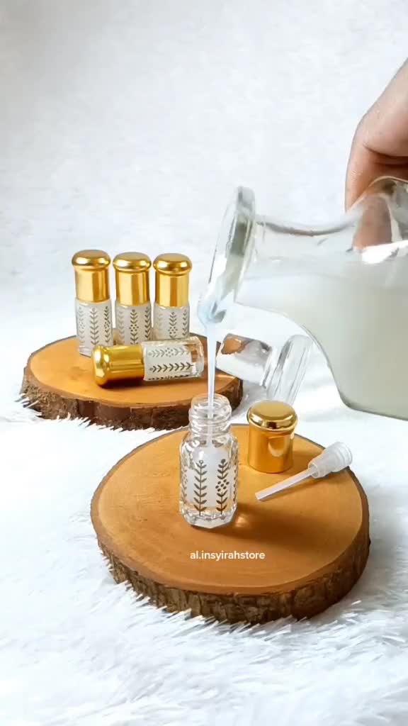 Misk Taharah Paket 4 Botol Parfum Thaharah